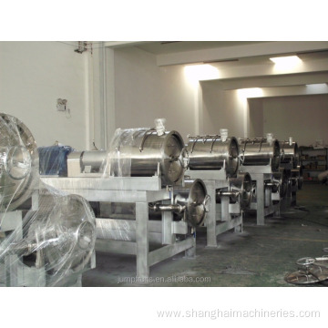 Double-stage pulping machine for fruits